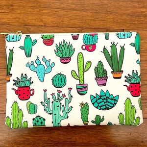 Brand new Cosmetic or Pencil Bag
Zippered pouch